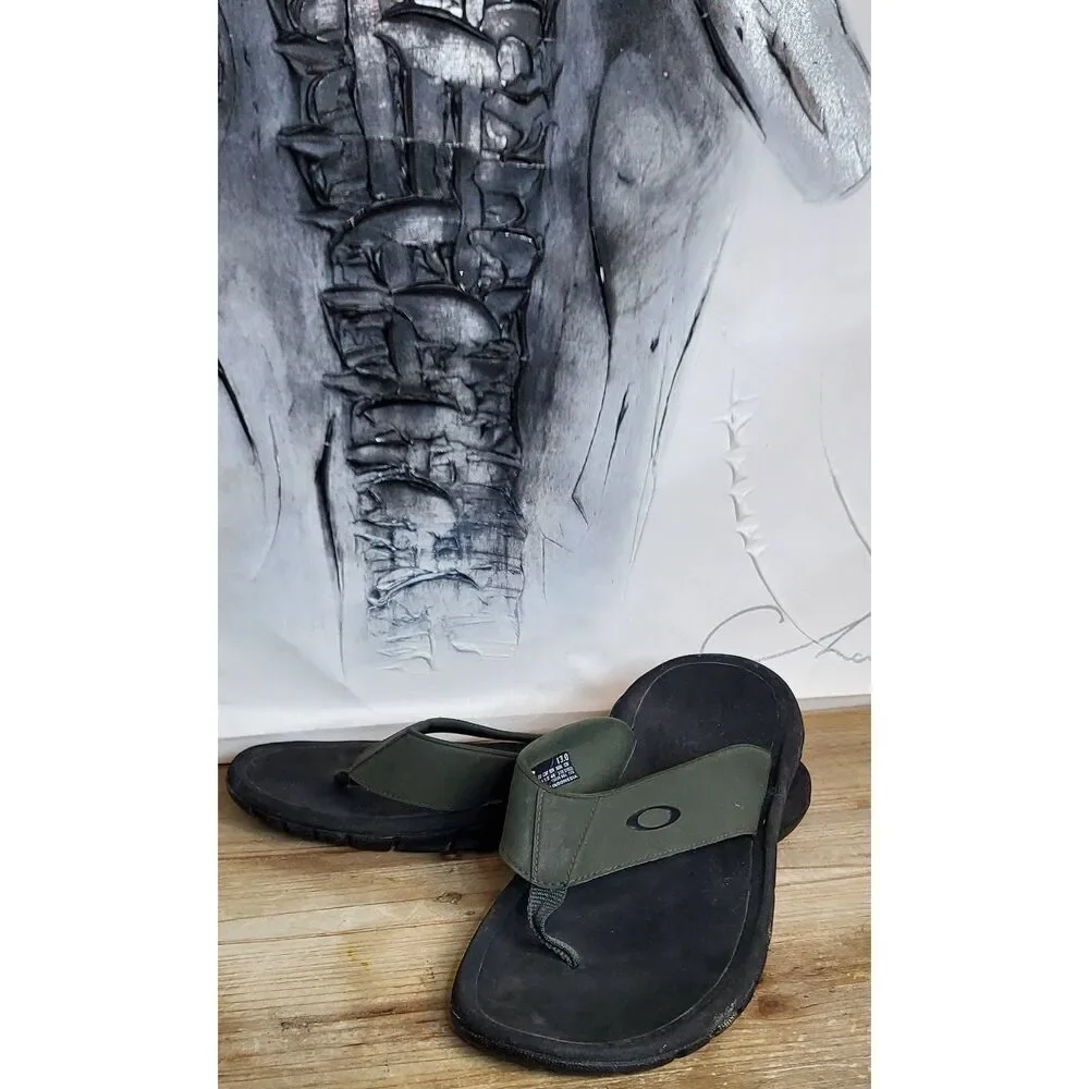 Oakley flip flops